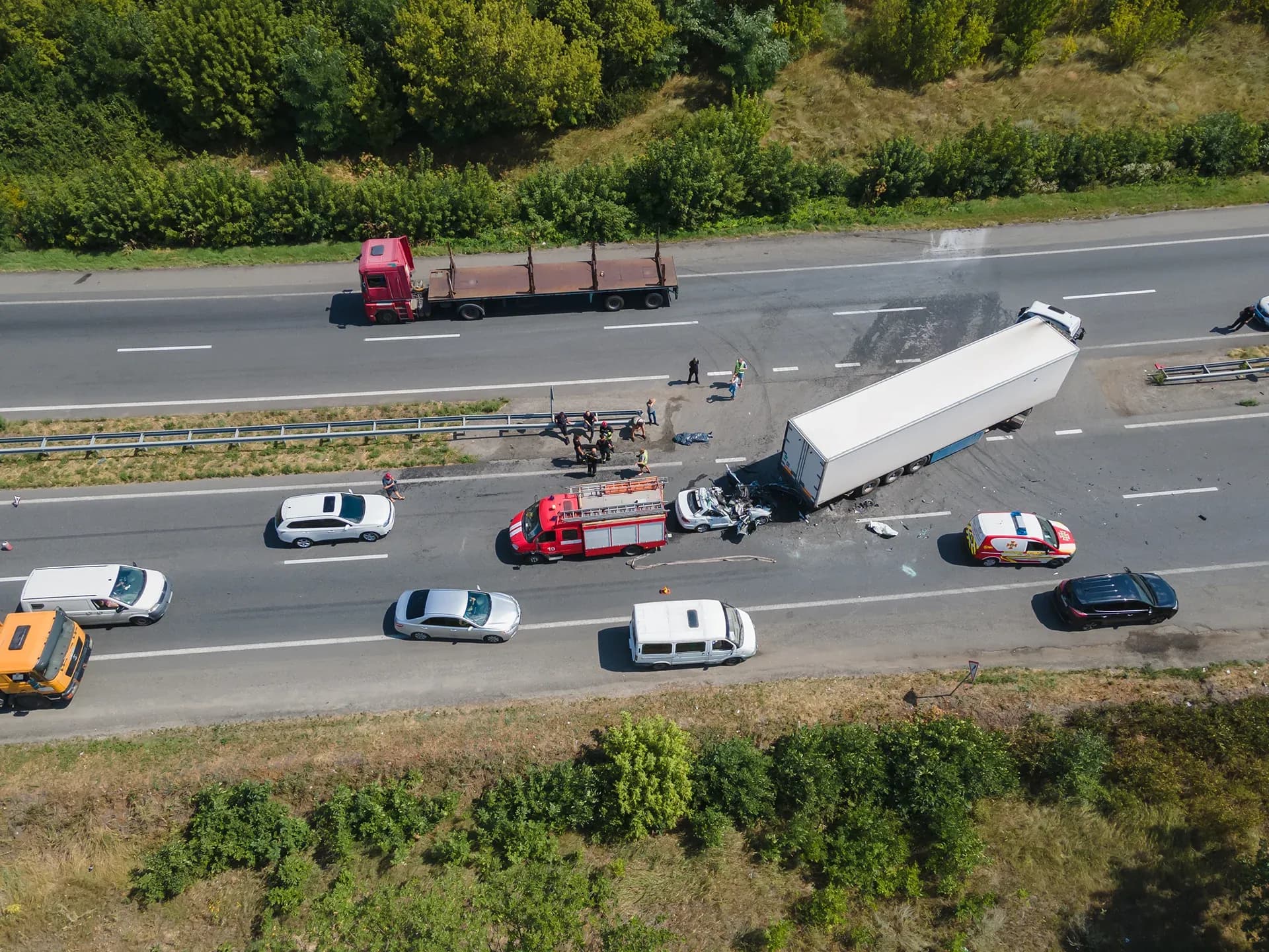 Causas de los accidentes mortales de camiones Causas de los accidentes mortales de camiones