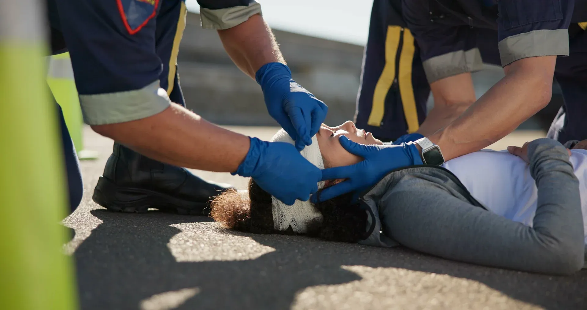 Lesiones habituales que se sufren en un accidente de tráfico Lesiones habituales que se sufren en un accidente de tráfico