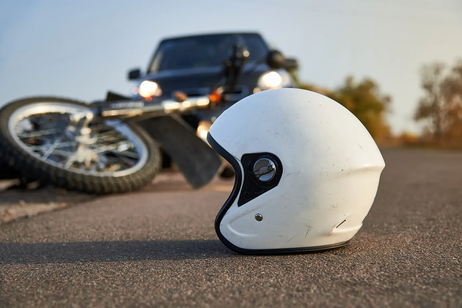Deadly Crash Site Previous Fatal Motorcycle Accident Deadly Crash Site Previous Fatal Motorcycle Accident