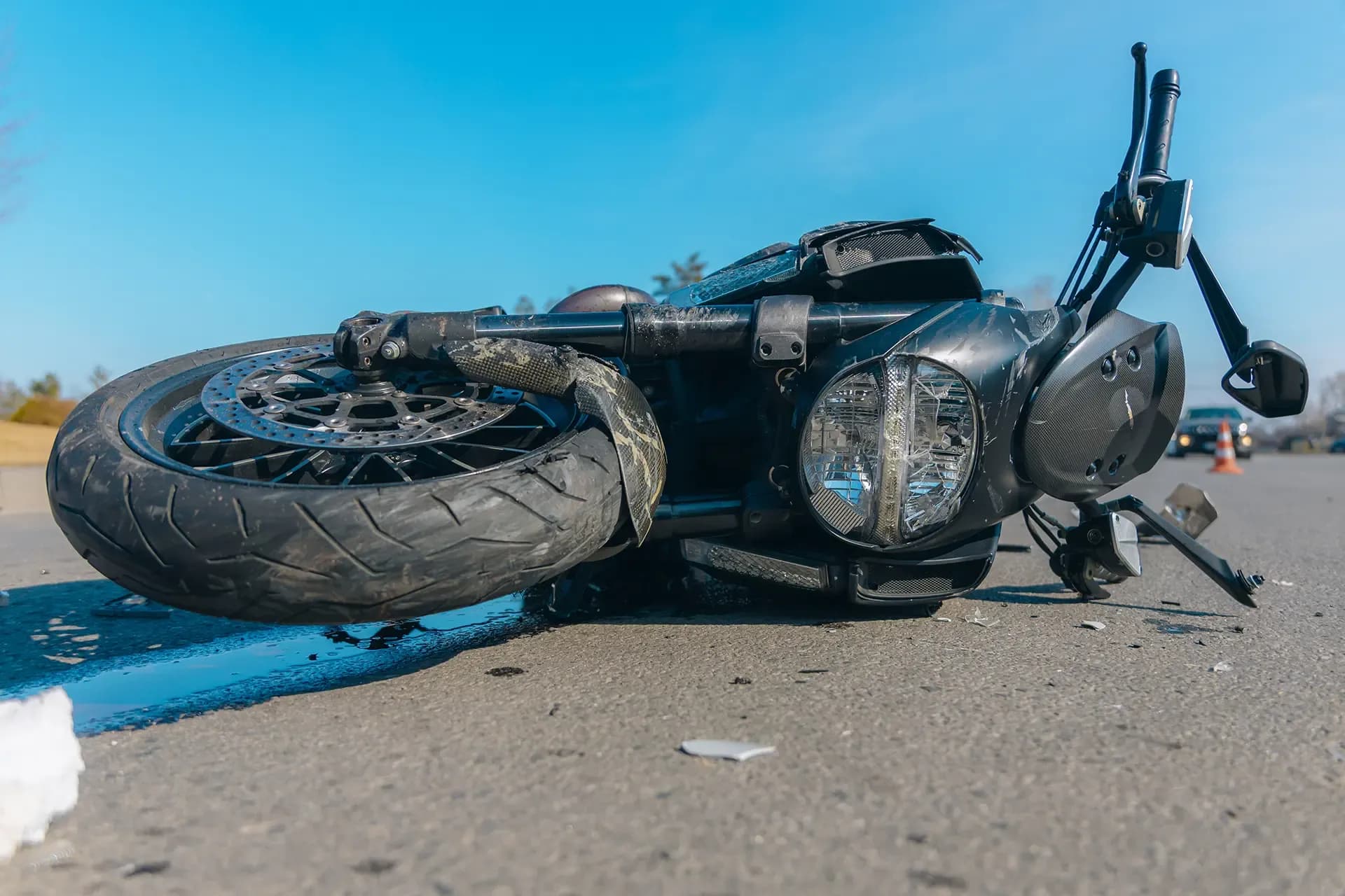 Driver Passenger Flee Scene Motorcycle Accident Driver Passenger Flee Scene Motorcycle Accident