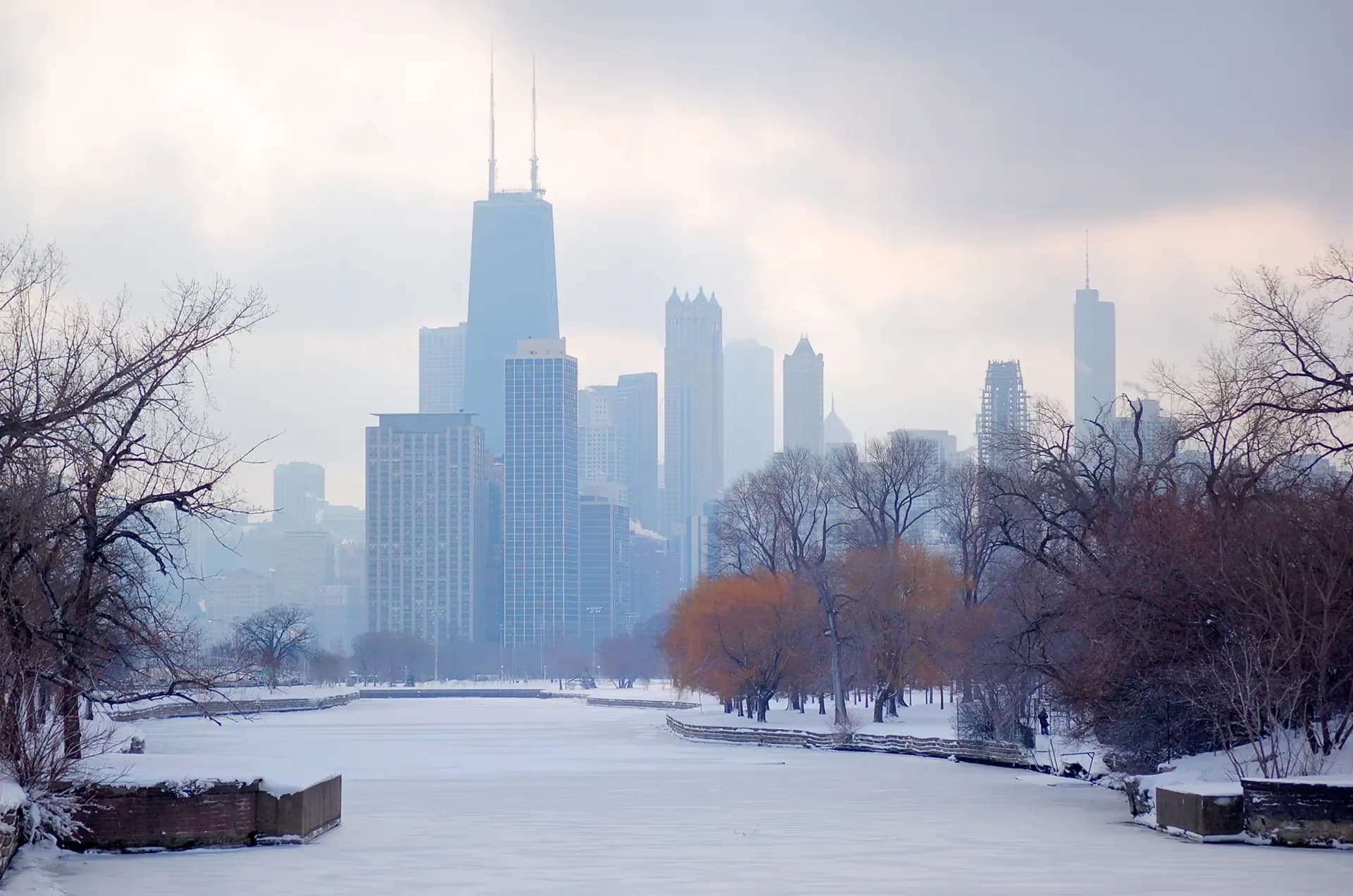 Greater Chicagoland Witnesses Extreme Winter Weather In Early February Greater Chicagoland Witnesses Extreme Winter Weather In Early February