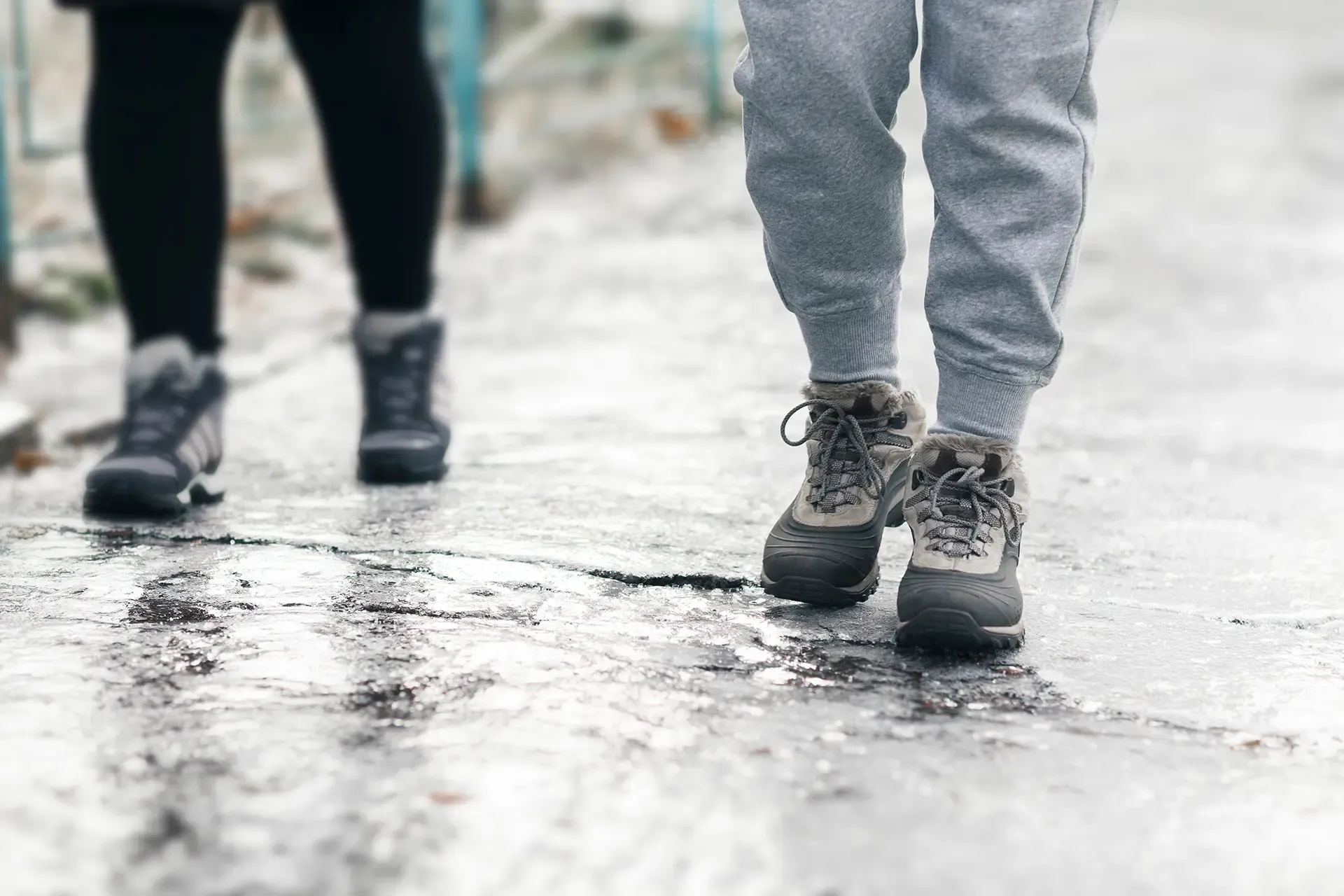 Ice Leads To Slip And Fall Injuries Ice Leads To Slip And Fall Injuries