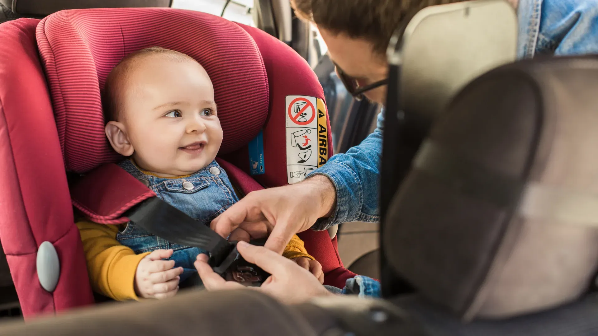 Normativa sobre sillas infantiles para el coche en Illinois 02