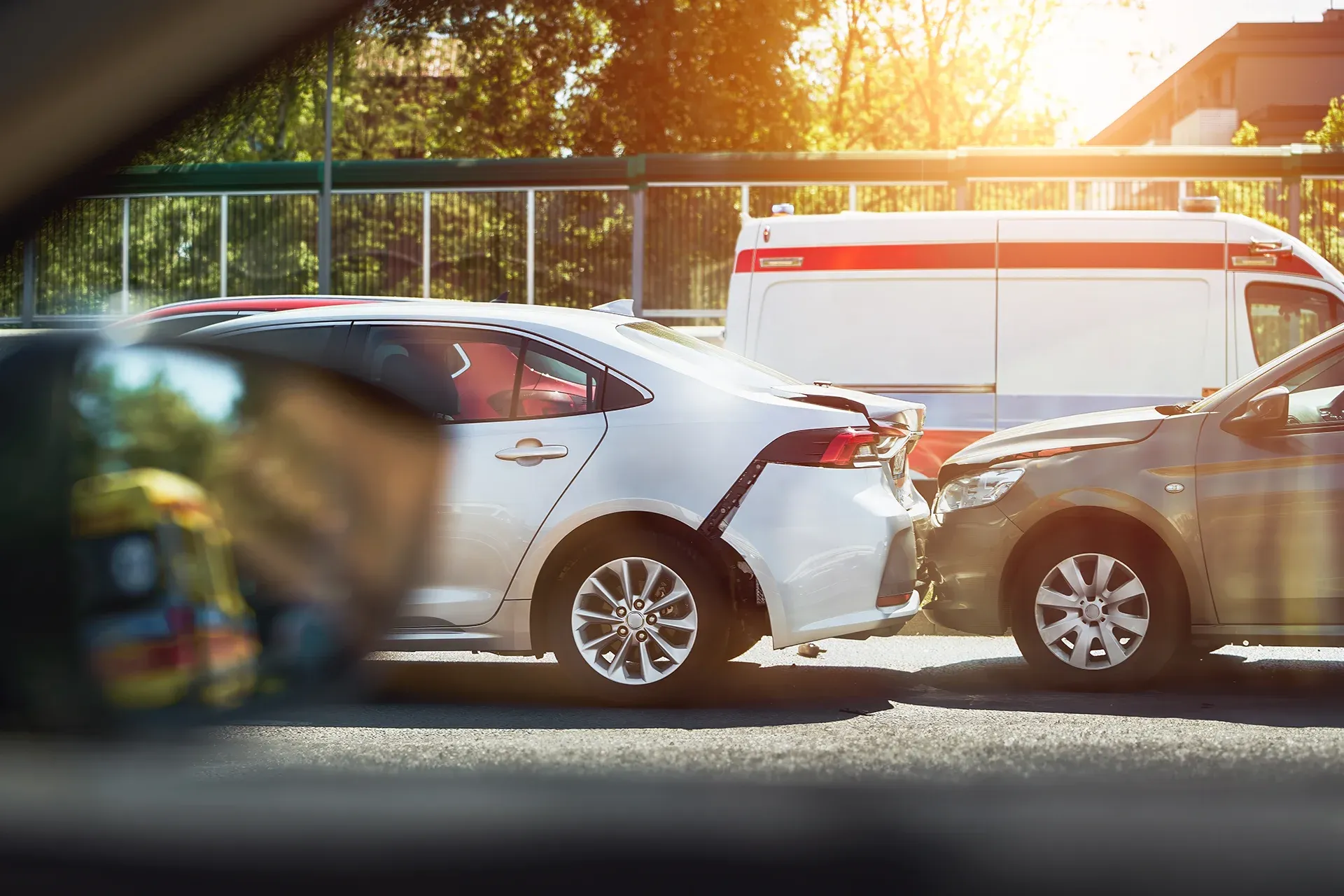 Consejos importantes sobre cómo recabar pruebas tras un accidente por colisión por detrás Consejos importantes sobre cómo recabar pruebas tras un accidente por colisión por detrás