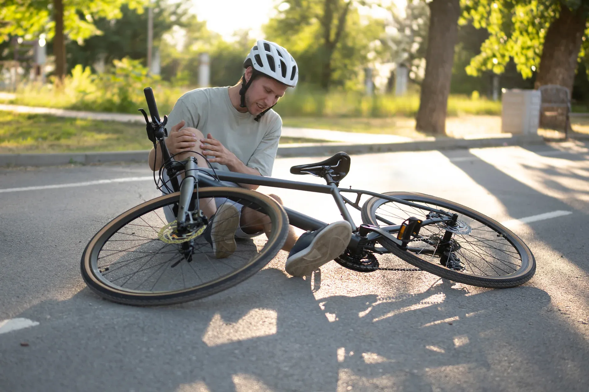 Causas más comunes de los accidentes de bicicleta en Illinois Causas más comunes de los accidentes de bicicleta en Illinois