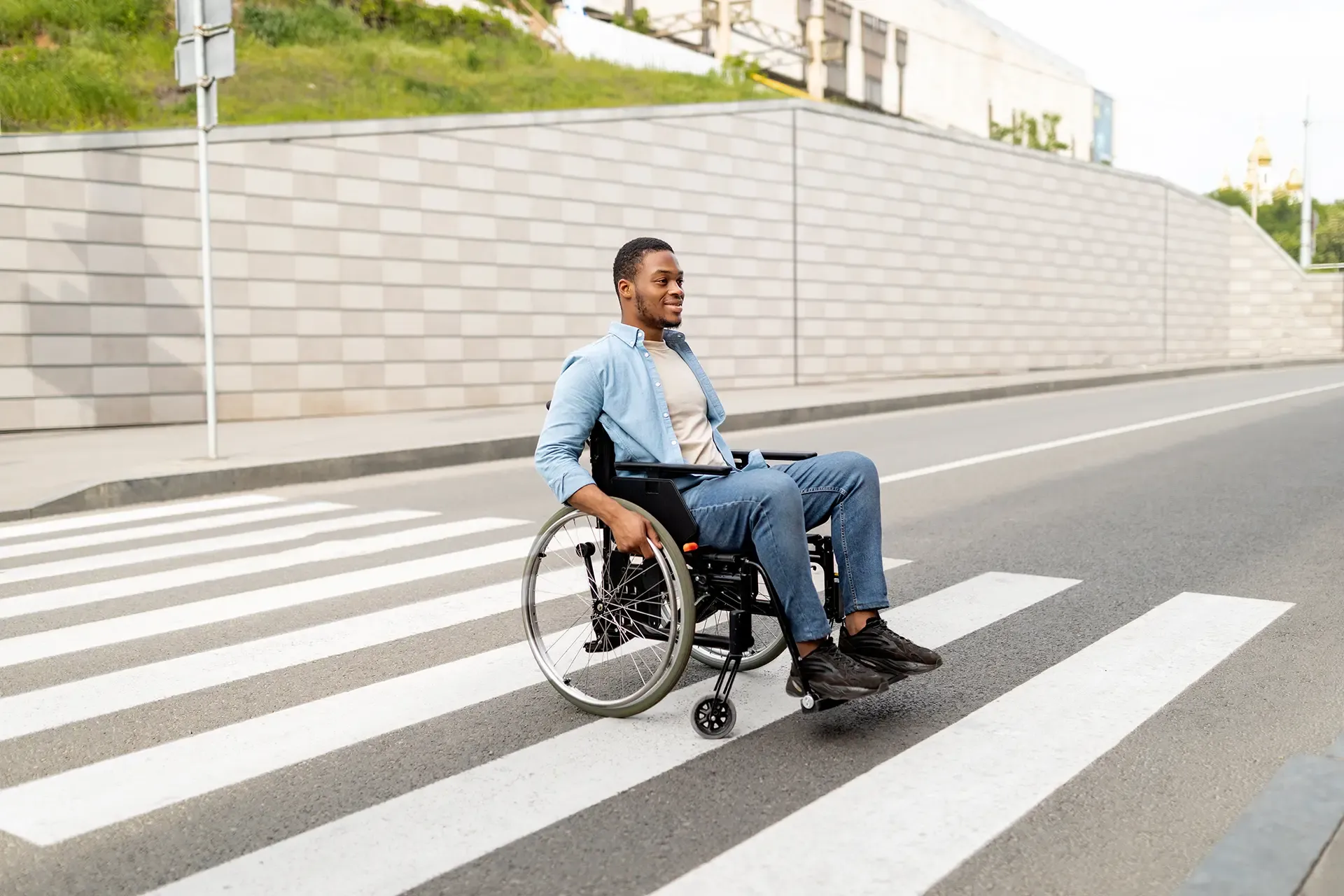 Pedestrian Accidents Wheelchair Vulnerable Pedestrian Accidents Wheelchair Vulnerable