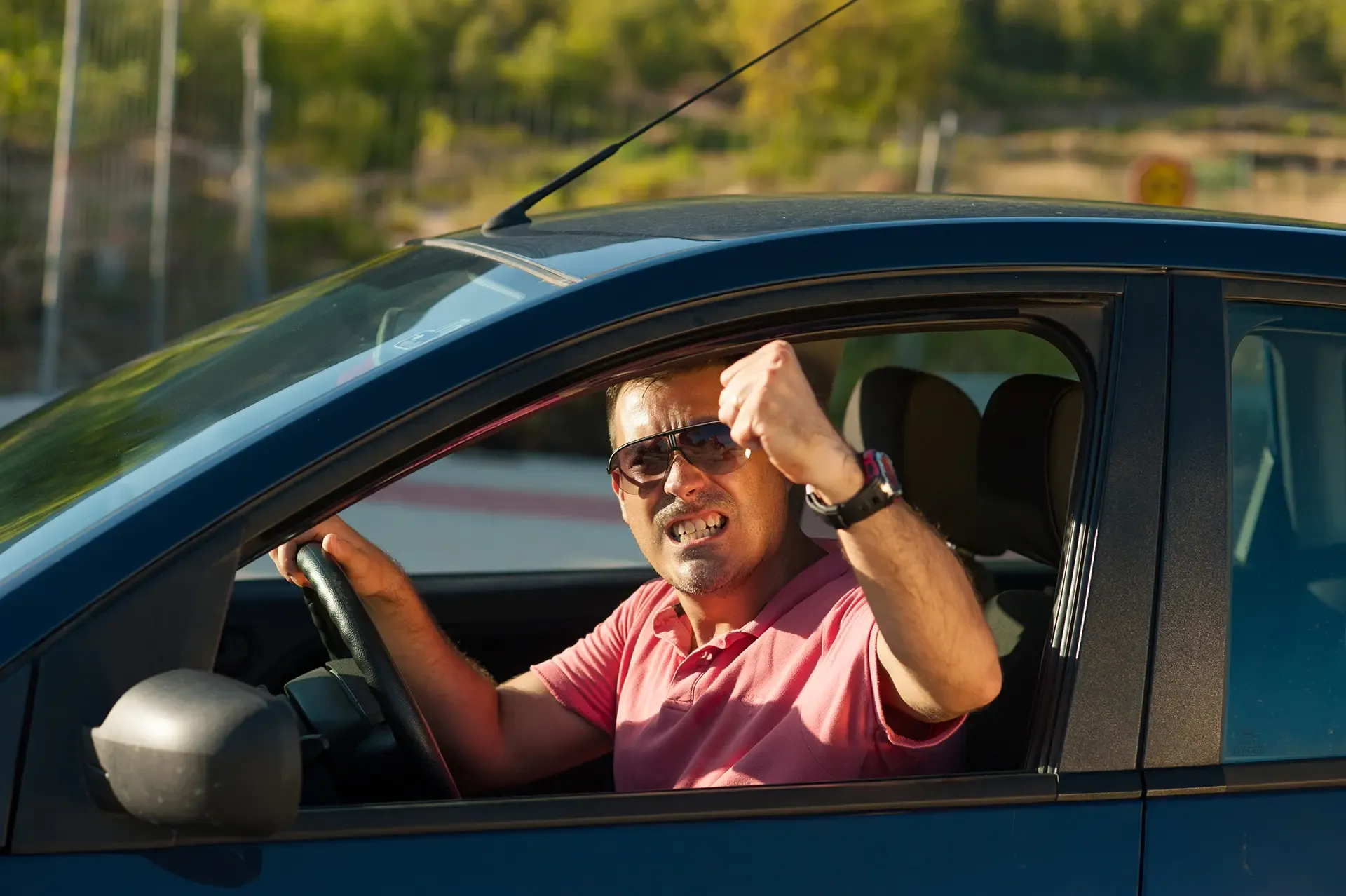 Should I React To Aggressive Driving In Lake County Should I React To Aggressive Driving In Lake County