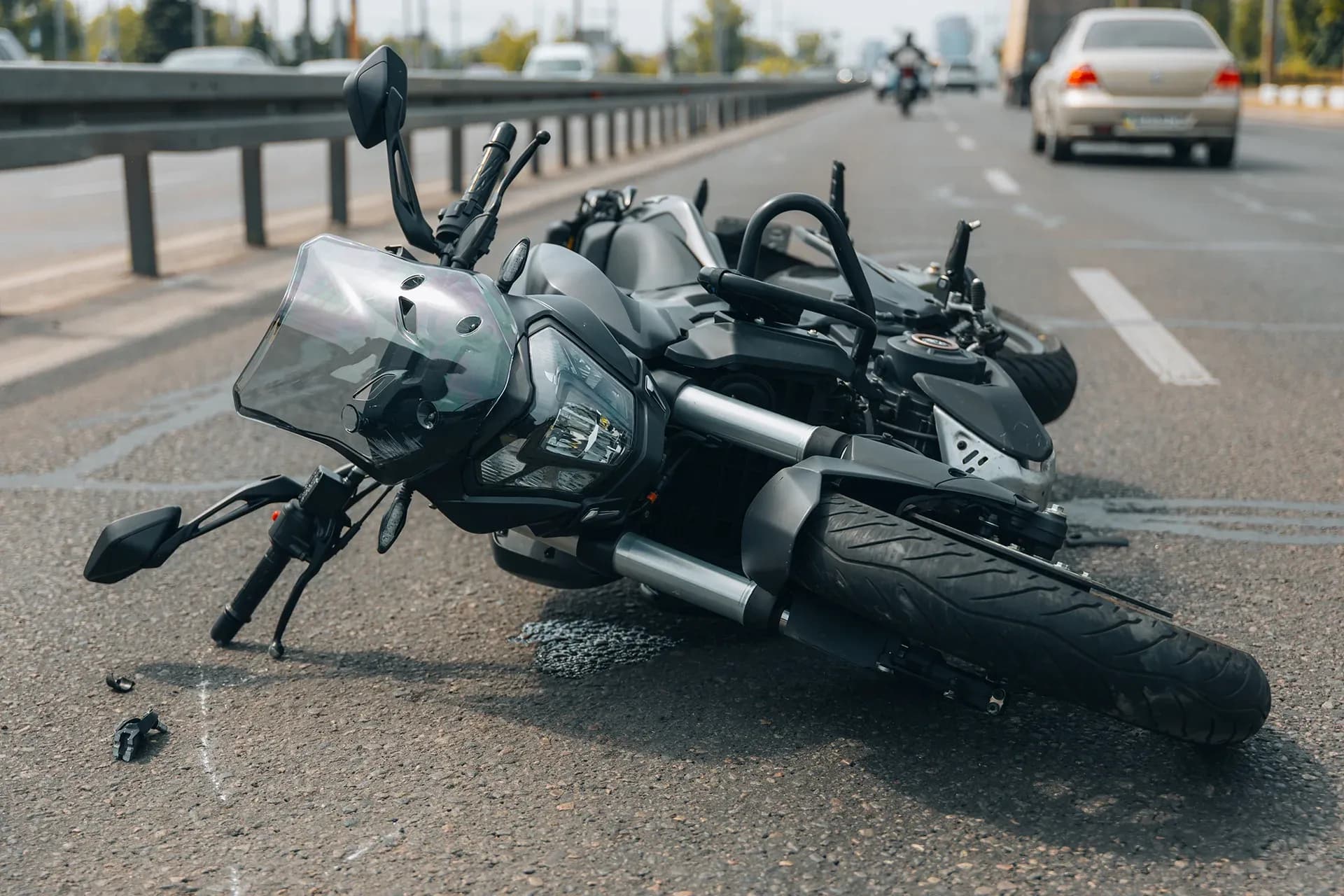 Medidas que hay que tomar inmediatamente después de un accidente de moto en Illinois Medidas que hay que tomar inmediatamente después de un accidente de moto en Illinois