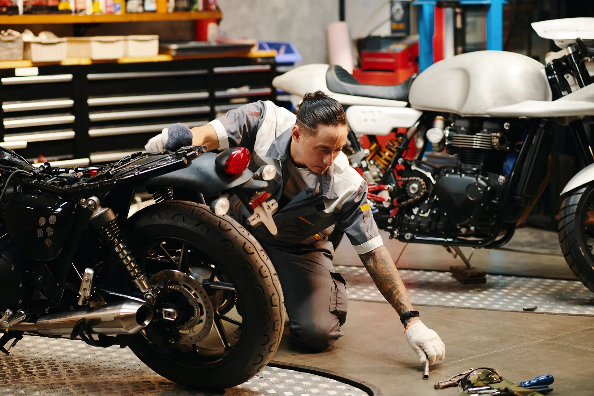 La importancia del mantenimiento de la motocicleta La importancia del mantenimiento de la motocicleta