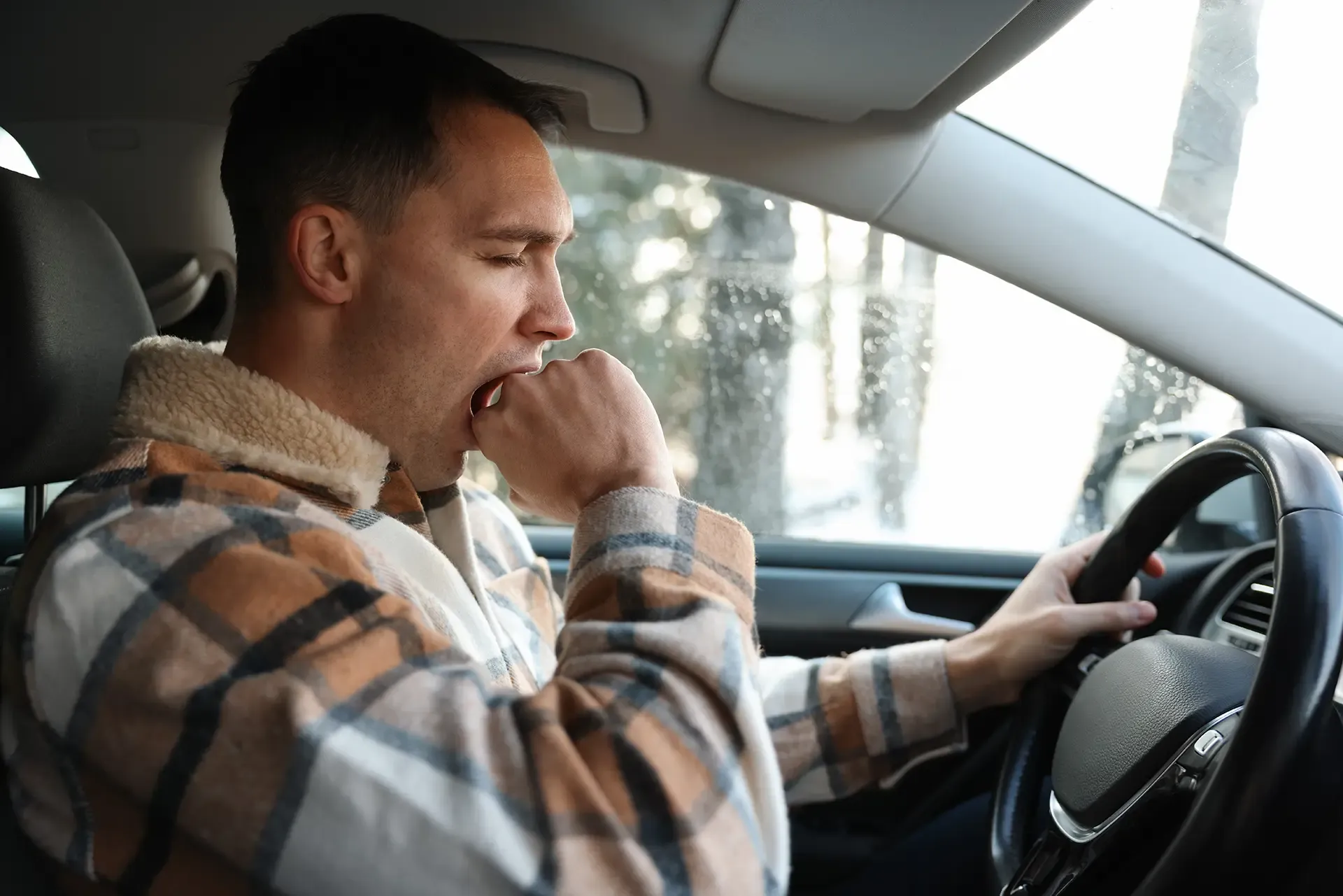 Tired Dont Sleep Drowsy Driving Legitimate Traffic Threat Tired Dont Sleep Drowsy Driving Legitimate Traffic Threat
