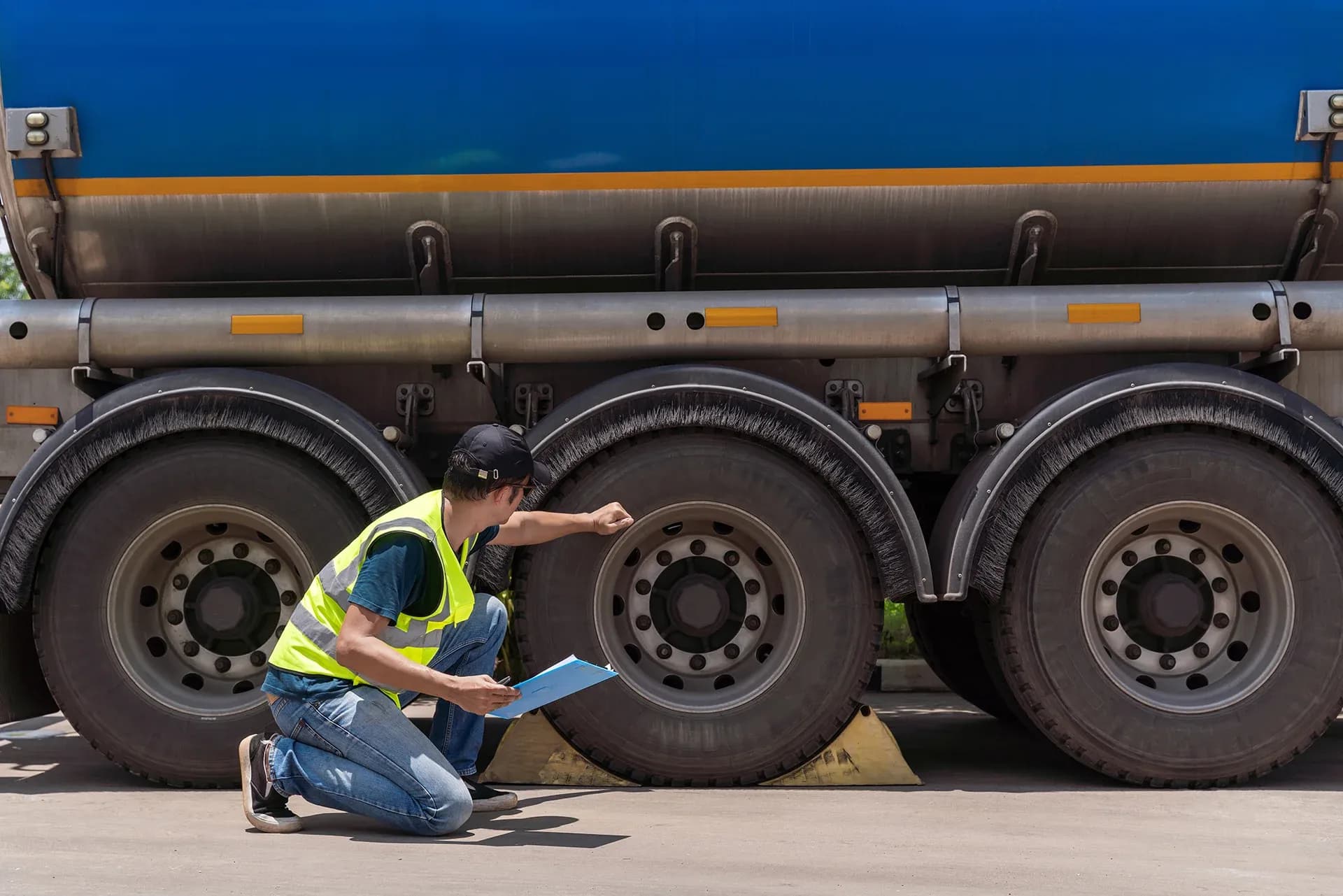 ¿Se debió el accidente de tu camión a que la empresa de transporte no realizó el mantenimiento adecuado de los vehículos? ¿Se debió el accidente de tu camión a que la empresa de transporte no realizó el mantenimiento adecuado de los vehículos?