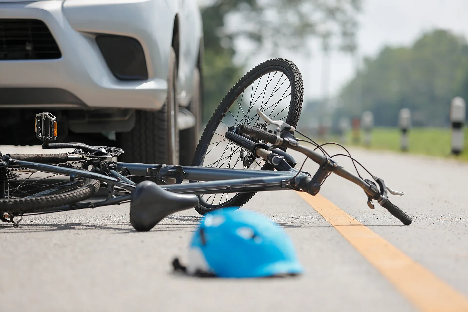 Qué debe hacer un ciclista tras un choque por alcance Qué debe hacer un ciclista tras un choque por alcance