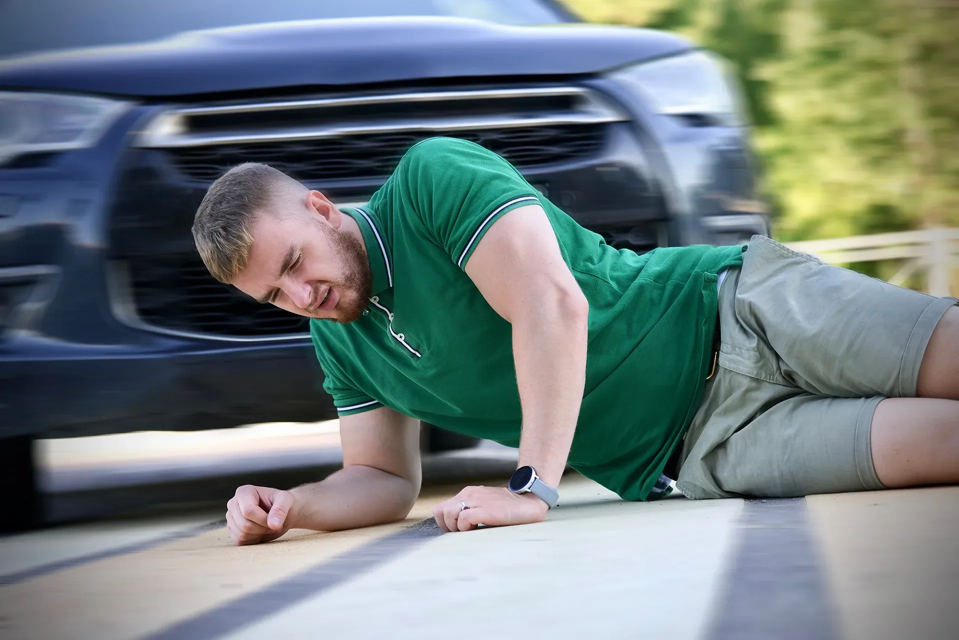 ¿Cuáles son mis derechos legales si me ha atropellado un coche? ¿Cuáles son mis derechos legales si me ha atropellado un coche?