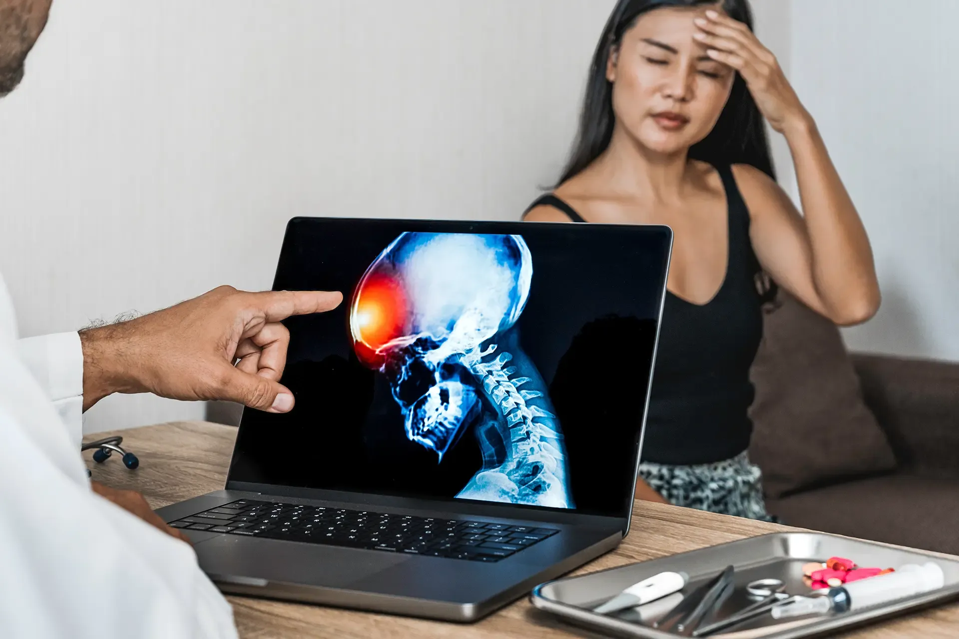 ¿Cuáles son los síntomas de una lesión cerebral traumática? ¿Cuáles son los síntomas de una lesión cerebral traumática?