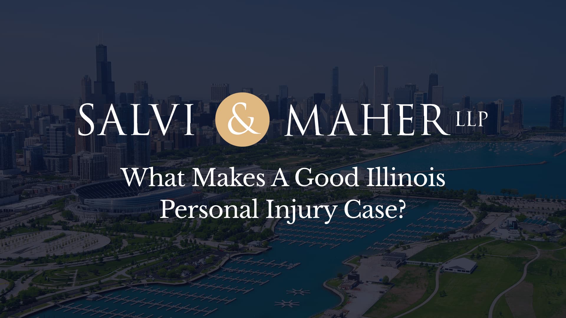 ¿Qué hace que un caso de lesiones personales en Illinois sea sólido? ¿Qué hace que un caso de lesiones personales en Illinois sea sólido?