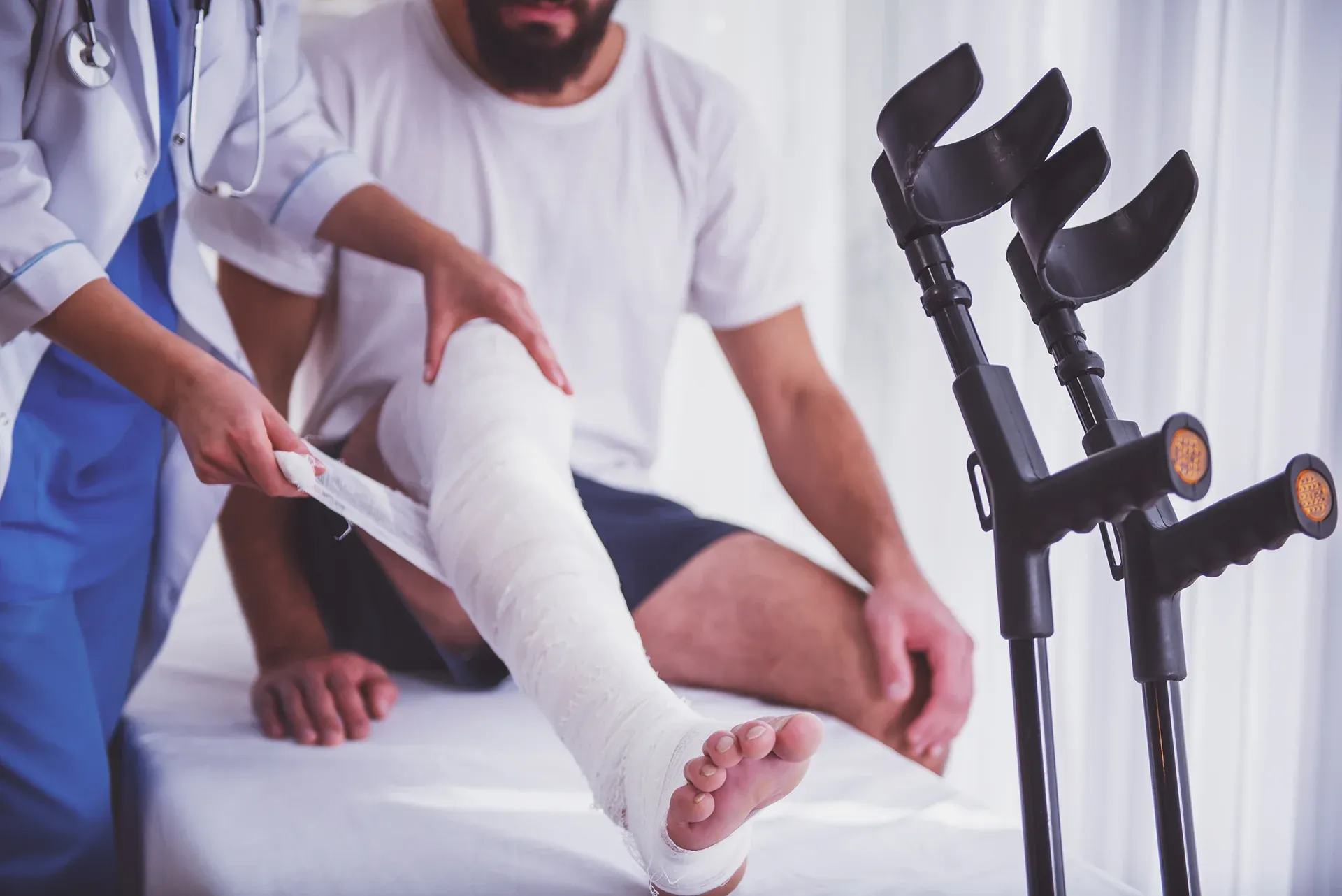 ¿Cuándo puede una fractura leve convertirse en un problema grave? ¿Cuándo puede una fractura leve convertirse en un problema grave?