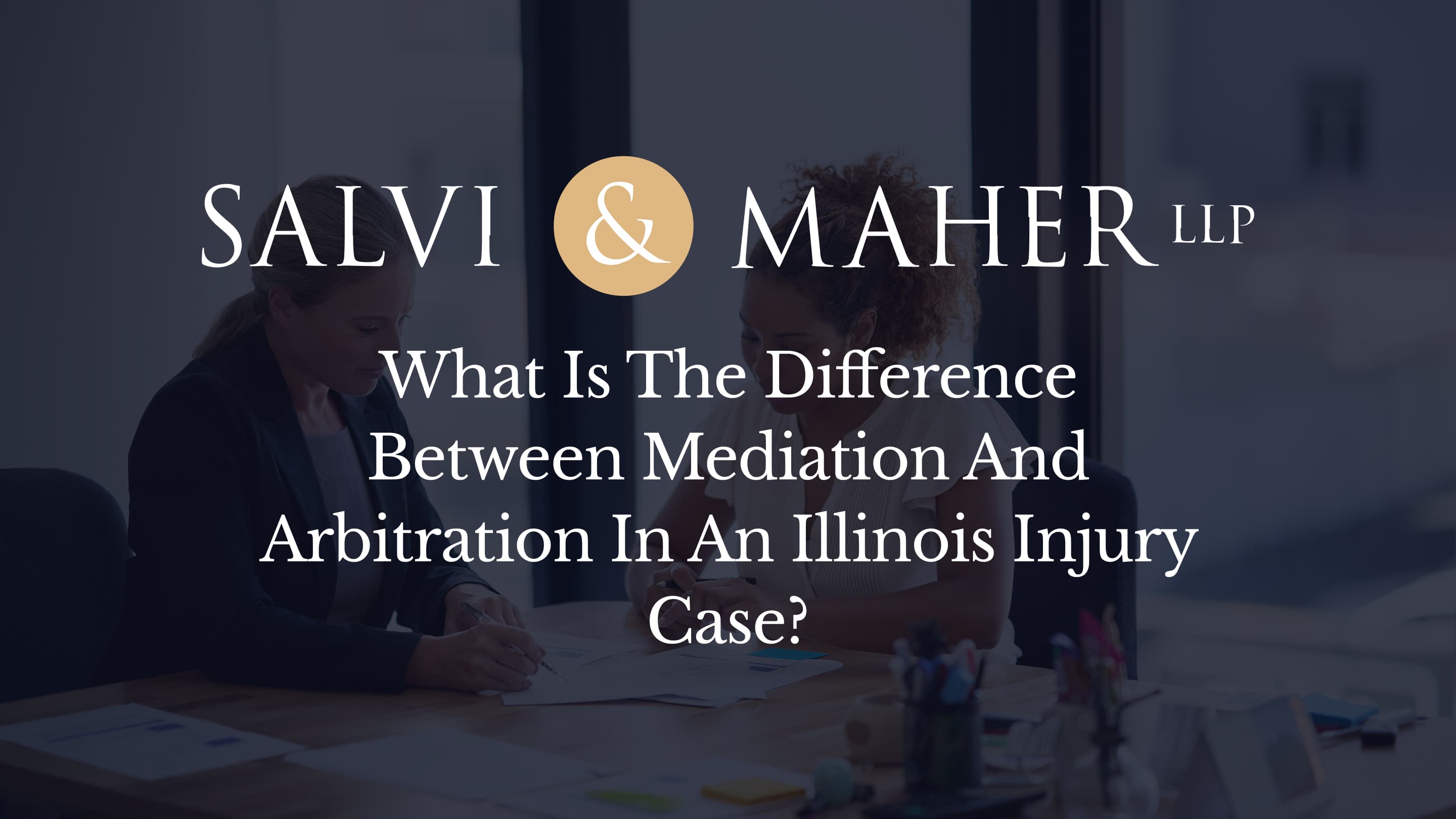 ¿Cuál es la diferencia entre la mediación y el arbitraje en un caso de lesiones en Illinois? ¿Cuál es la diferencia entre la mediación y el arbitraje en un caso de lesiones en Illinois?